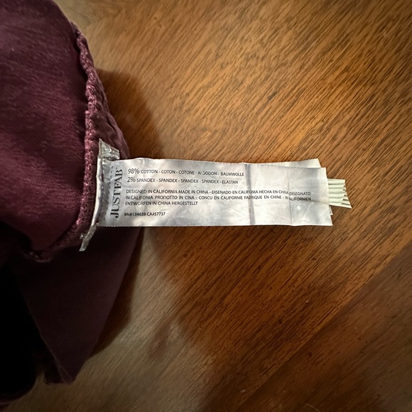 Ombré Skinny Pants/Jeans with a thicker feel Size 26 EUC - Picture 8 of 11